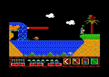 Livingstone Supongo (S) (1987) (Trainer) screen shot game playing